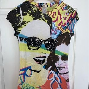 Vintage tight t shirt